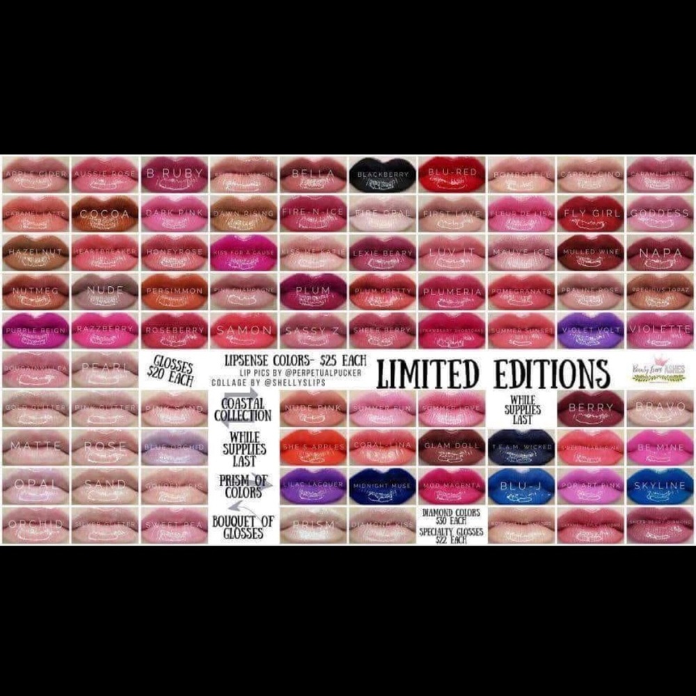 Senegence lipsence and shadowsence